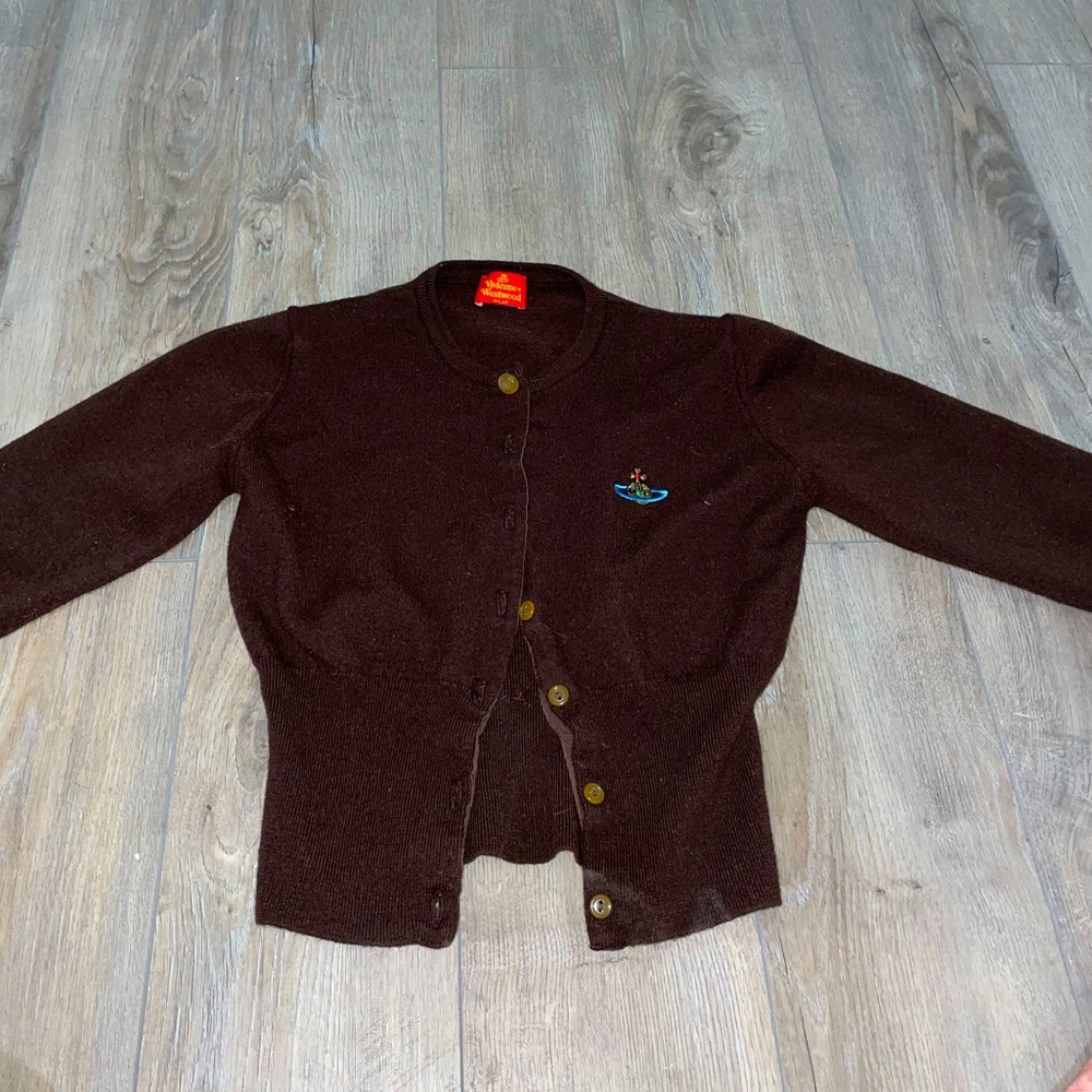 VINTAGE VIVIENNE WESTWOOD CARDIGAN